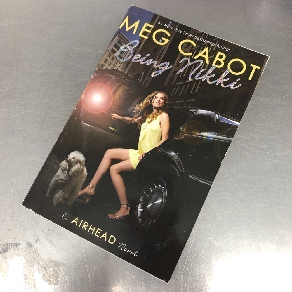 Airhead: Being Nikki, by: Meg Cabot, paperback book